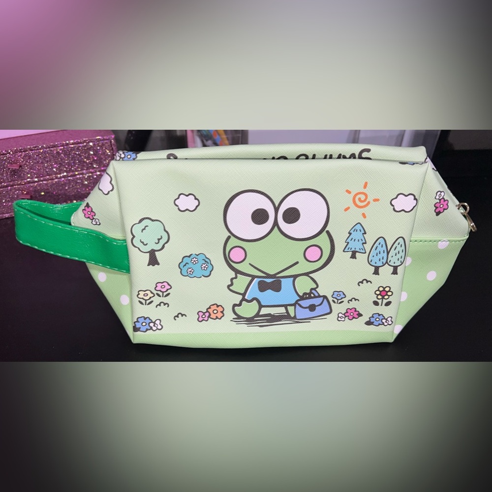 Keroppi Makeup Bag/Pouch